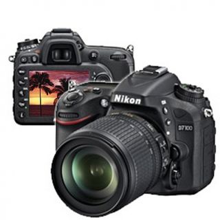 Nikon D7100 24.1MP Digital SLR Camera with 18 140mm Lens   7590376