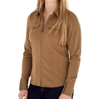 Royal Robbins Ponte Zip Shirt Jacket (For Women) 6954C 78
