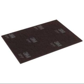 3M SPP14X20 Stripping Pad,20 In x 14 In,Maroon,PK 10