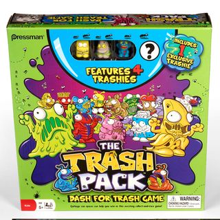 Pressman Toy The Trash Pack: Dash for the Trash Game