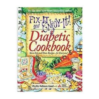 Fix It and Enjoy It! Diabetic Cookbook (Paperback)