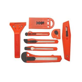 Grip 46064 8 Piece Utility Knife and Cutter Set