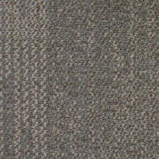 Liberty color Rustic Taupe Loop 19.7 in. x 19.7 in. Carpet Tile (20 Tiles/Case) 719301
