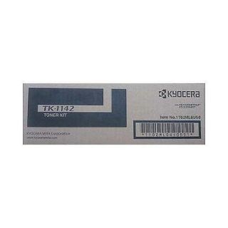 Kyocera TK 1142 Black 7200 Page Yield Toner Cartridge for FS1035MFP FS1135MFP