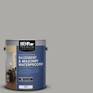 BEHR Premium 1 gal. #876 Basement Gray Basement and Masonry Waterproofer 87601