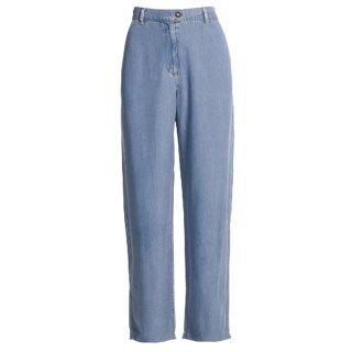 Pulp Rayon Flat Front Jeans (For Women) 4430V 79