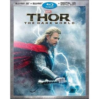 Thor: The Dark World (3D Blu ray + Blu ray + Digital HD) (Widescreen)