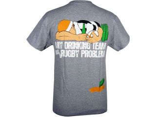 Our Drinking Team has a Rugby Problem T Shirt