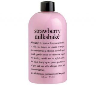 philosophy strawberry milkshake 3 in 1   A183297 —