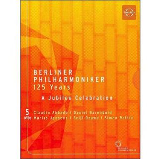 Berliner Philharmoniker: 125 Years   A Jubilee Celebration (Widescreen)