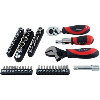 Great Neck Saw 28045 50 Piece Ratchet Socket and Wrench Set