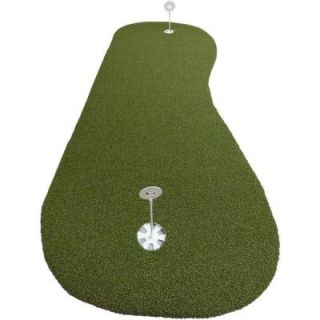 DuraPlay 3 ft. x 8 ft. ELITE Indoor and Outdoor Synthetic Turf Golf Practice Putting Green PG38  Elite