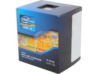 Open Box: Intel Core i3 3240 Ivy Bridge Dual Core 3.4 GHz LGA 1155 55W BX80637i33240 Desktop Processor                                                                                   Intel HD Graphics 2500