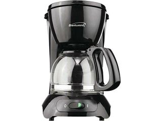 BRENTWOOD BTWTS214B Brentwood TS 214 4 Cup Coffee Maker