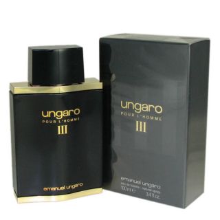 Ungaro UNGARO III Mens 3.4 ounce Eau de Toilette Spray