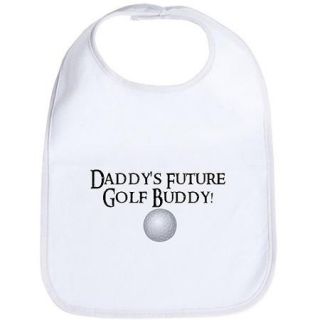 Cafepress Golf Buddy Baby Bib