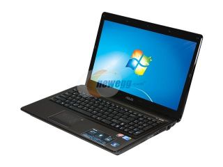 ASUS Laptop K52 Series K52JK A1 Intel Core i5 430M (2.26 GHz) 4 GB Memory 500 GB HDD ATI Mobility Radeon HD 5145 15.6" Windows 7 Home Premium 64 bit