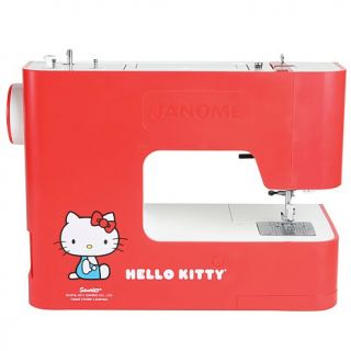 Janome Hello Kitty Compact Sewing Machine   White   7899421
