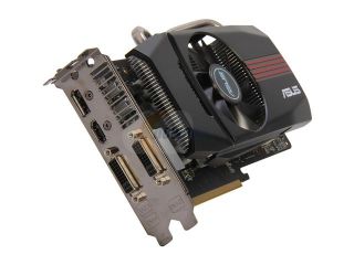 ASUS Radeon HD 6850 DirectX 11 EAH6850 DC/2DIS/1GD5/V2(C223P 1GB 256 Bit GDDR5 PCI Express 2.1 x16 HDCP Ready CrossFireX Support Video Card with Eyefinity
