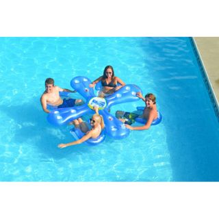 Aviva Ahh Qua Bar Inflatable Pool Party Bar Float