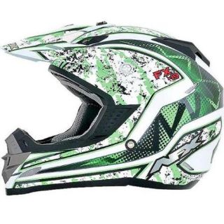 AFX FX 19 Vibe MX Helmet Green XL