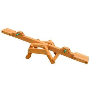 Gorilla Playsets Premium Preserved Pine See Saw DISCONTINUED 02 51001