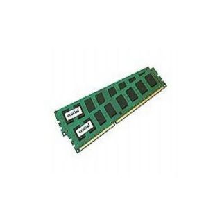 Crucial   DDR3   4 GB : 2 x 2 GB   DIMM 240 pin   1066 MHz / PC3 8500   CL7   1.5 V   unbuffered   ECC   for Intel Serve