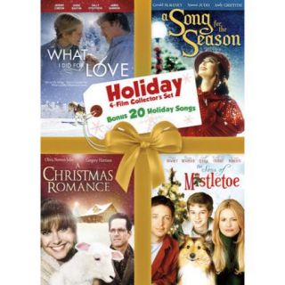 Holiday Collection Set   Volume 15: A Christmas Romance / The Sons Of Mistletoe / A Song For The Season / What I Did For Love