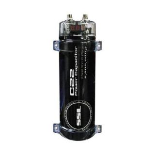 Soundstorm C22 2 Farad Capacitor Black