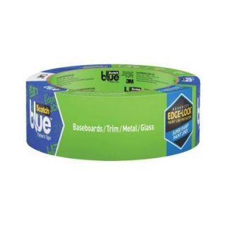 3M ScotchBlue 1.41 in. x 60 yds. Advanced Multi Surface Painter's Tape with Edge Lock 2093EL 36N