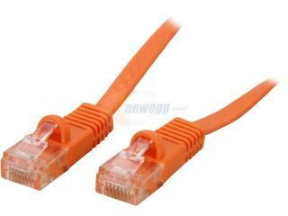 Coboc CY CAT6 01 Orange
 1 ft. Cat 6 Orange Color Network Ethernet Cables