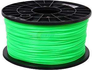 BuMat PLA GLOW (739410612816) Glow in the dark Neon Green 1.75mm PLA plastic Filament