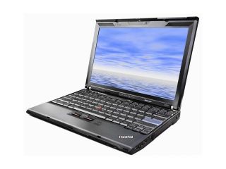 ThinkPad Laptop X Series X200 (7458 G38) Intel Core 2 Duo P8700 (2.53 GHz) 2 GB Memory 160 GB HDD Intel GMA 4500MHD 12.1" Windows 7 Professional Downgrade to Windows XP Professional