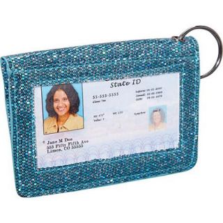 Clava Jazz Glitter ID/Keychain Wallet