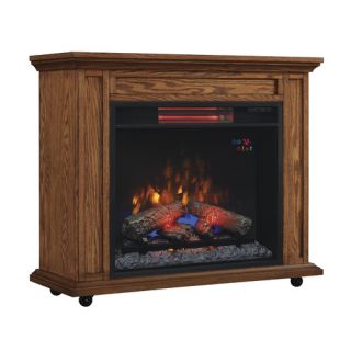 Duraflame Infrared Rolling Mantel Electric Fireplace
