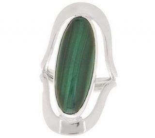 Dominique Dinouart Artisan Crafted Sterling Gemstone Ring   J31081 —
