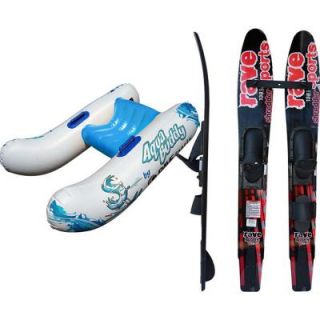 RAVE Sports Jr. Skier 8.5 in. Water Ski Starter Package 02403