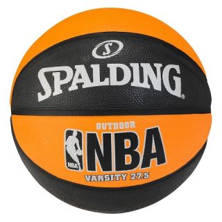 NBA Varsity basketball size 27.5 Black/Orange