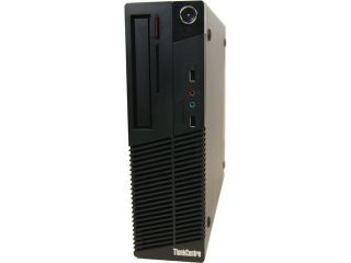 Refurbished: IBM Desktop Computer M80 Intel Core i3 1st Gen 550 (3.20 GHz) 4 GB DDR3 250 GB HDD Windows 7 Professional 64 Bit