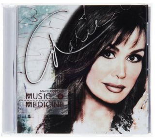 Marie Osmond Music is Medicine CD —