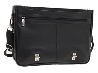 Kenneth Cole Reaction A Brief History   5 Double Gusset Flapover Portfolio
