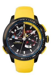 Timex® Intelligent Quartz   Yacht Racer Silicone Strap Watch, 47mm