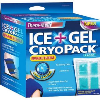Thera Med ICE+GEL CryoPack, Large