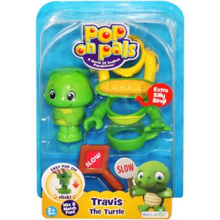 Pop On Pals Animal Pack, Travis the Turtle