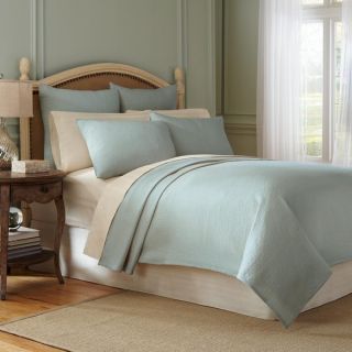 Modern Living Signature Matelasse Cotton Coverlet with Shams Sold