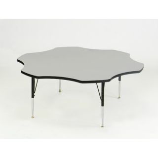 Econoline 60 Flower Classroom Table by Correll, Inc.