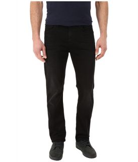 7 For All Mankind The Straight in Washed Black
