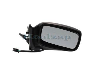1992 1995 VOLVO 940 & 92 1997 960 & 1998 S90/V90 Power Heated Manual Folding Smooth Black Rear View Mirror Right Passenger Side (93 1993 94 1994 95 96 97 98)