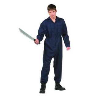 RG Costumes 77190 Blue Overall Jumpsuit Costume   Size Teen 16 18