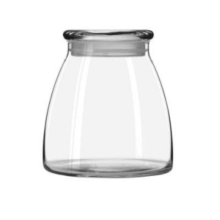 Libbey Vibe 62 oz. Storage Jar with Lid in Clear (Set of 4) 71367